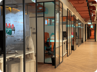 EvaDav office lounge