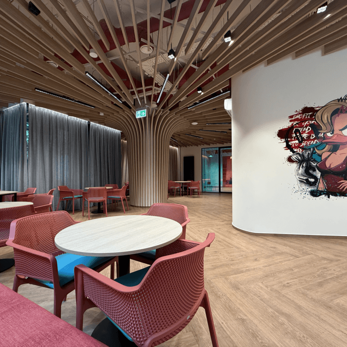 EvaDav office meeting room