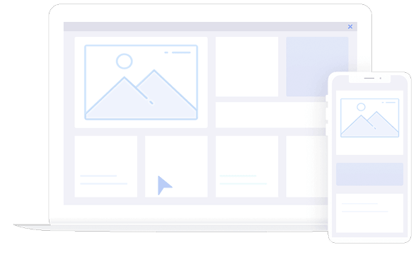 In-page ads